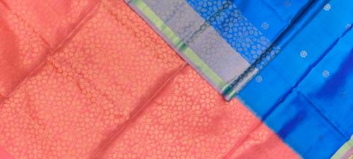 SOFT SILK SAREE WITH BLOUSE